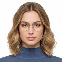 BS1913-0134_Pink_Oval_Titanium_Glasses_model