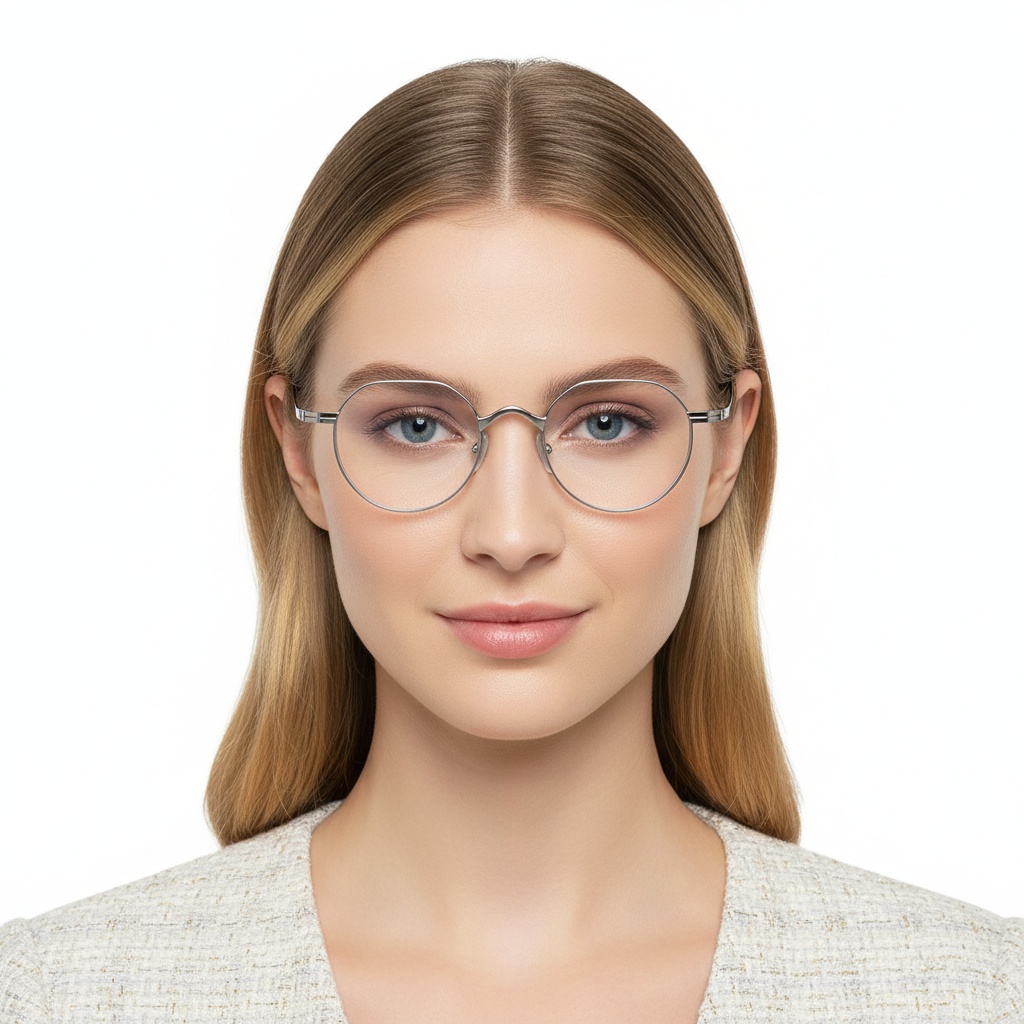 BS1913-0141_Silver_Geometric_Titanium_Glasses_model