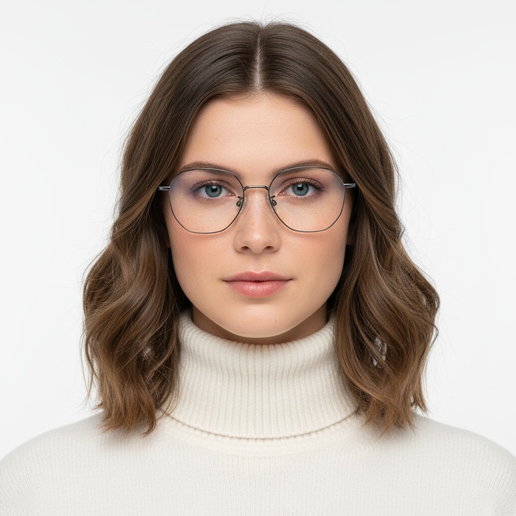 BS1913-0155_Grey_Geometric_Titanium_Glasses_model
