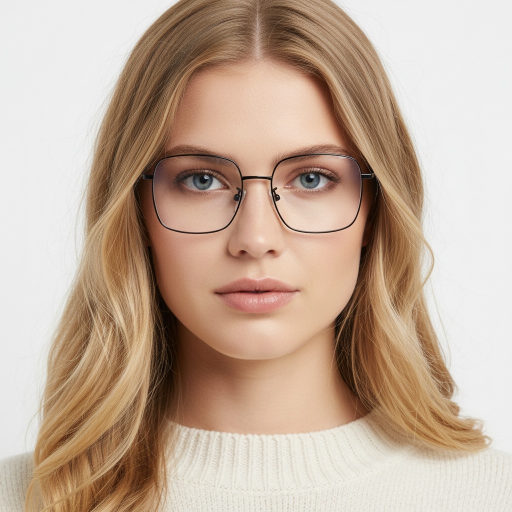 BS1913-0172_Black_Rectangular_Titanium_Glasses_model