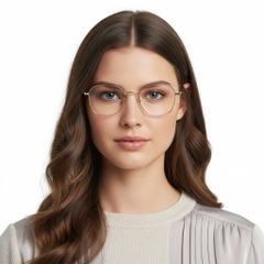 BS1913-0178_Golden_Geometric_Titanium_Glasses_model