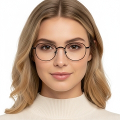 BS1913-0180_Black_Oval_Titanium_Glasses_model