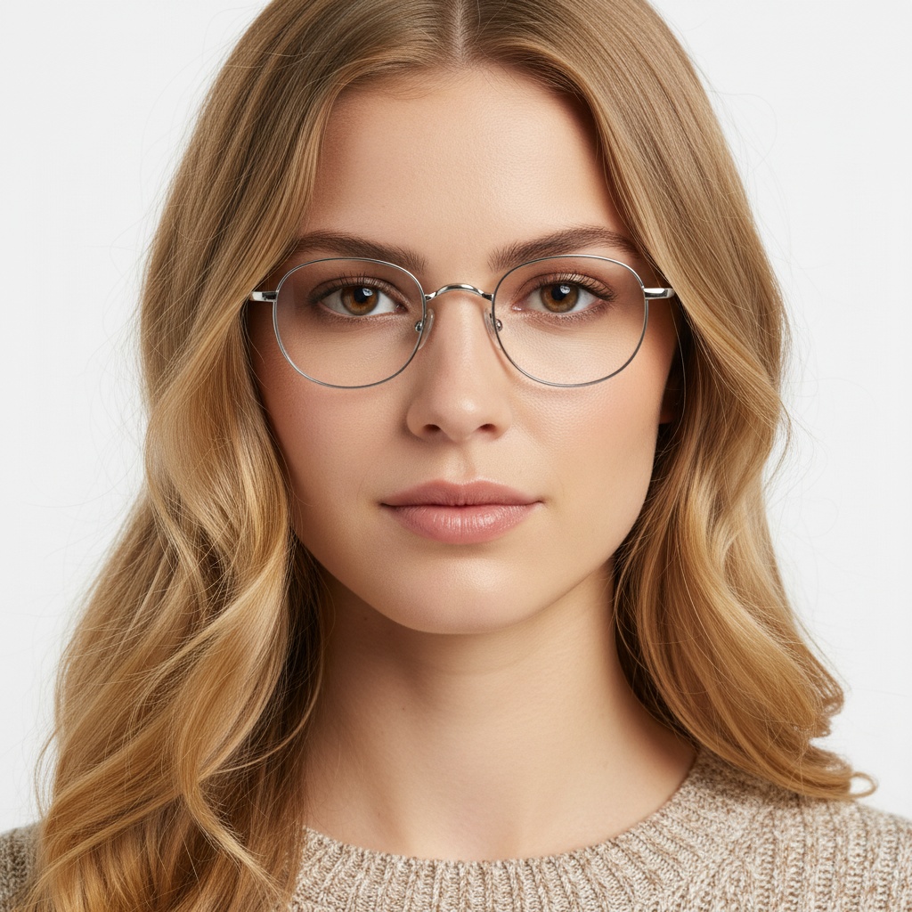 BS1913-0182_Silver_Oval_Titanium_Glasses_model