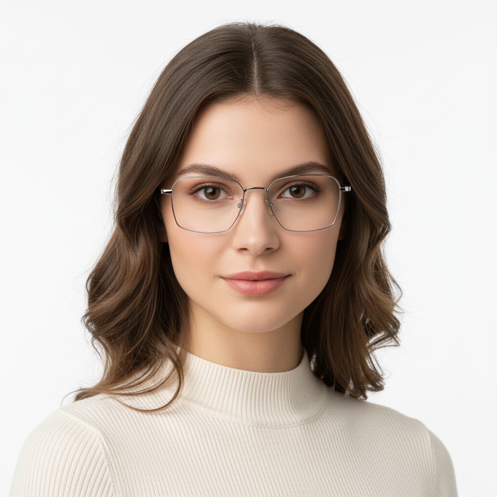 BS1913-0185_Silver_Geometric_Titanium_Glasses_model
