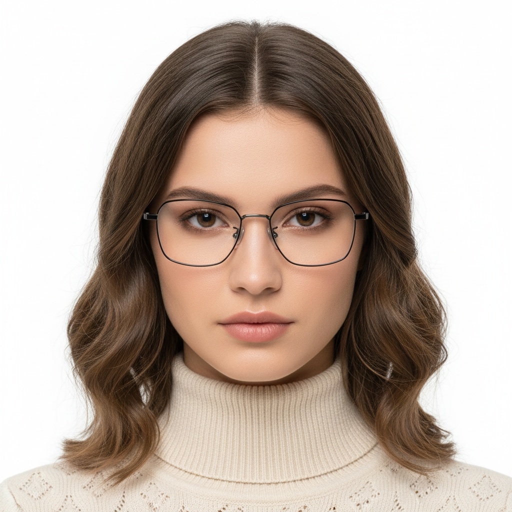 BS1913-0187_Black_Geometric_Titanium_Glasses_model