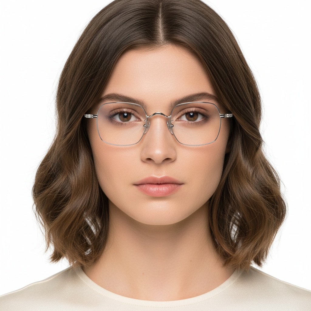 BS1913-0191_Silver_Geometric_Titanium_Glasses_model