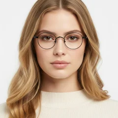 BS1913-0193_Black_Oval_Titanium_Glasses_model