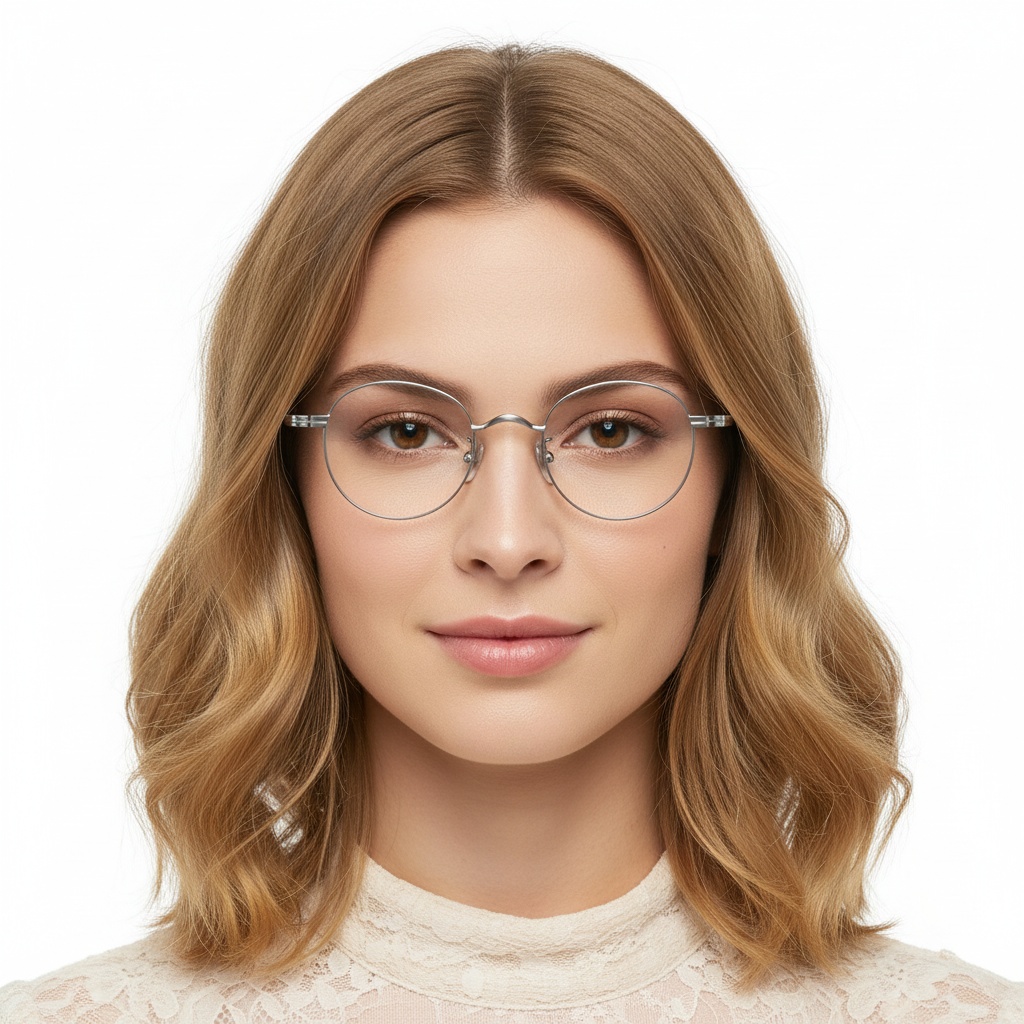 BS1913-0194_Silver_Oval_Titanium_Glasses_model