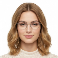 BS1913-0194_Silver_Oval_Titanium_Glasses_model
