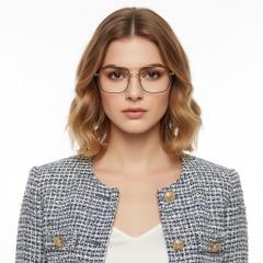 BS1913-0206_Black_Aviator_Titanium_Glasses_model