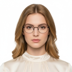 BS1913-0219_Black_Oval_Titanium_Glasses_model