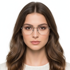 BS1913-0222_Silver_Geometric_Titanium_Glasses_model