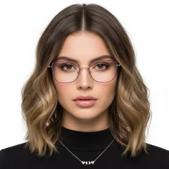 BS2425-0014_Purple_Butterfly_Metal_Glasses_model