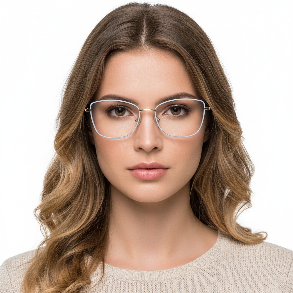 BS2425-0018_Blue_Butterfly_Metal_Glasses_model