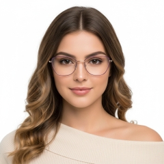 BS2425-0020_Purple_Butterfly_Metal_Glasses_model