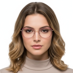 BS2425-0021_Green_Butterfly_Metal_Glasses_model