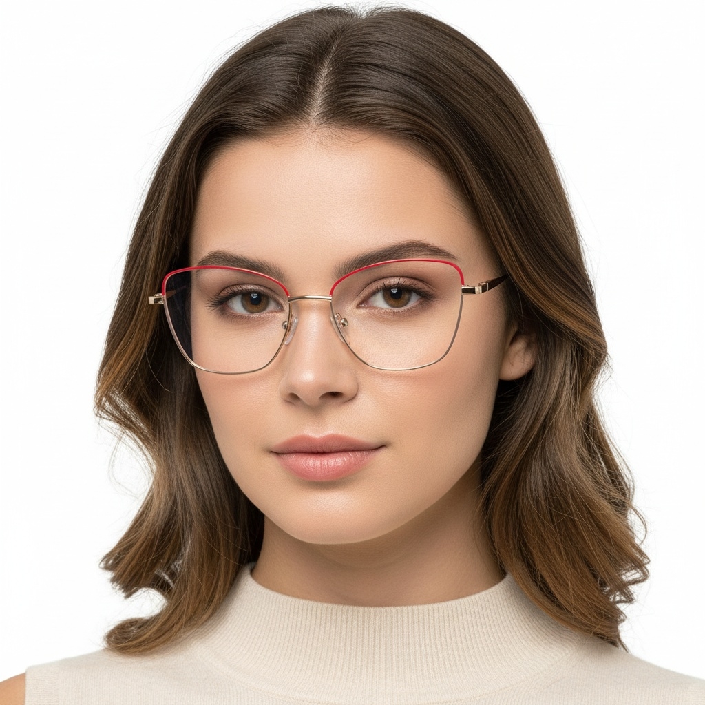 BS2425-0026_Red_Butterfly_Metal_Glasses_model