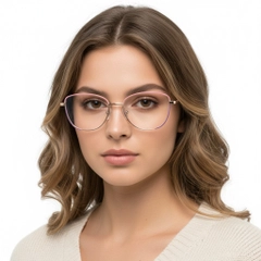 BS2425-0036_Pink_Butterfly_Metal_Glasses_model