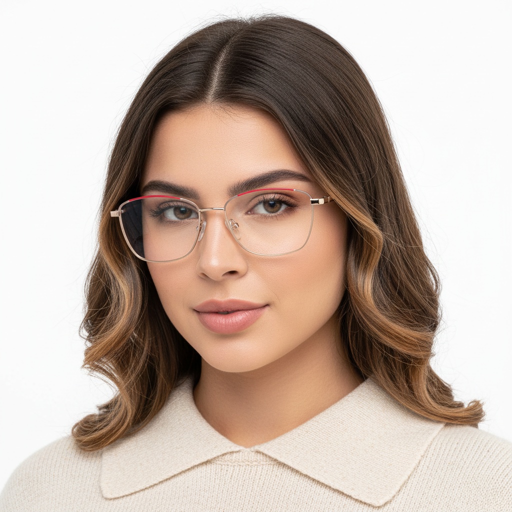 BS2425-0045_Red_Butterfly_Metal_Glasses_model