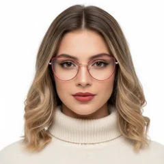 BS2425-0053_Red_Butterfly_Metal_Glasses_model