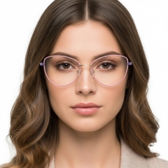 BS2425-0056_Pink_Butterfly_Metal_Glasses_model