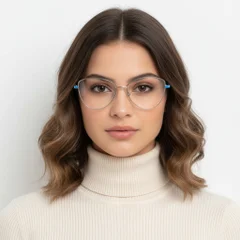 BS2425-0057_Golden_Butterfly_Metal_Glasses_model