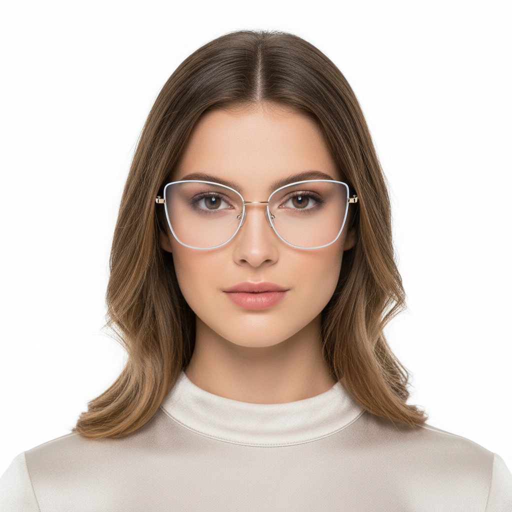 BS2425-0068_Blue_Butterfly_Metal_Glasses_model