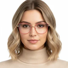 BS2425-0069_Red_Butterfly_Metal_Glasses_model