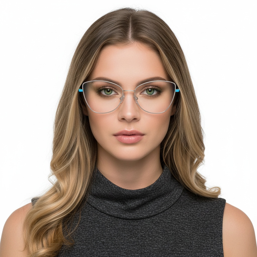 BS2425-0073_Golden_Butterfly_Metal_Glasses_model