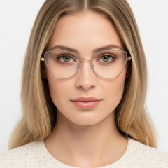 BS2425-0076_Black_Butterfly_Metal_Glasses_model