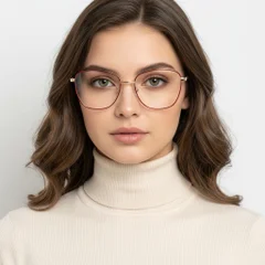 BS2425-0079_Red_Butterfly_Metal_Glasses_model