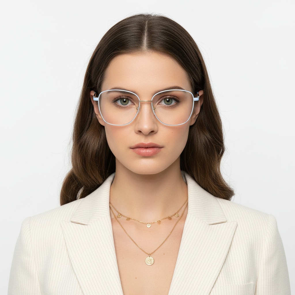 BS2425-0080_Blue_Butterfly_Metal_Glasses_model