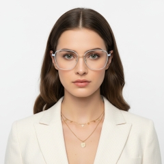 BS2425-0080_Blue_Butterfly_Metal_Glasses_model