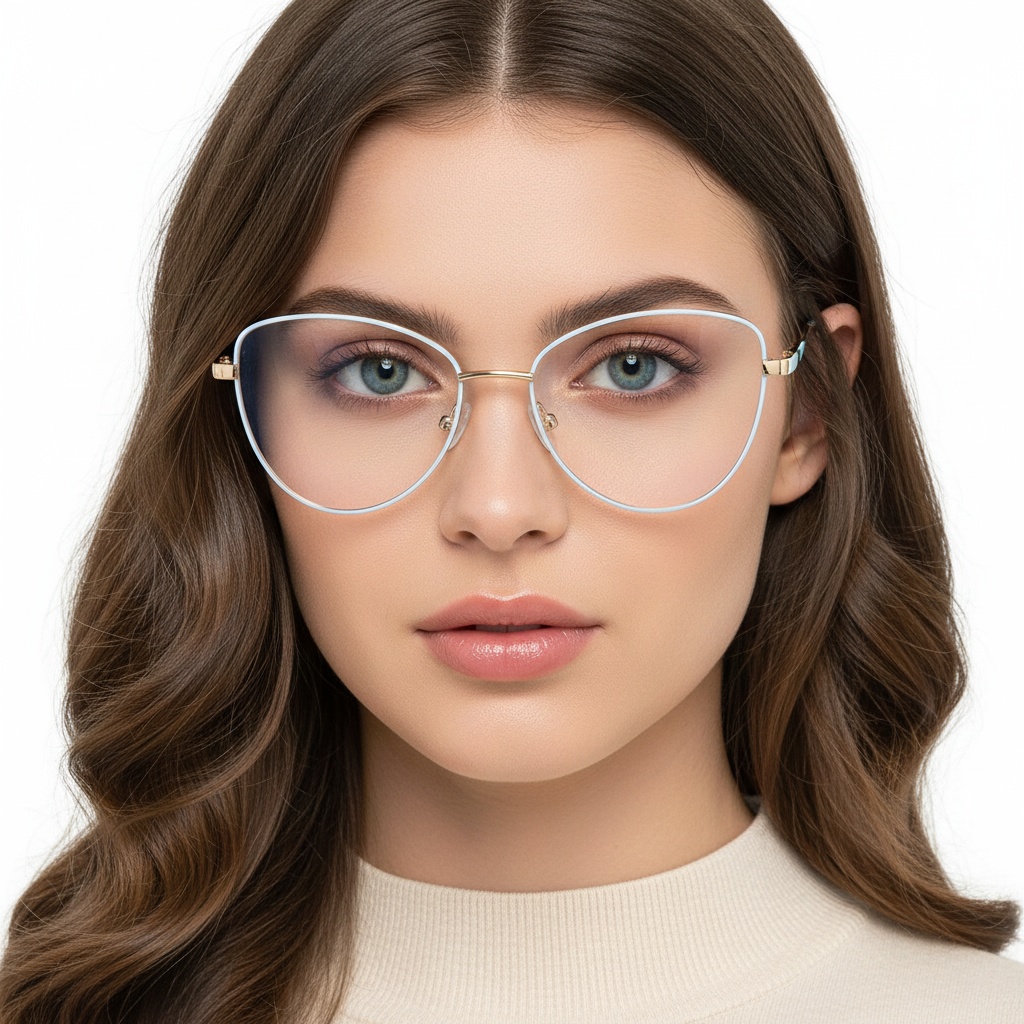 BS2425-0085_Blue_Butterfly_Metal_Glasses_model
