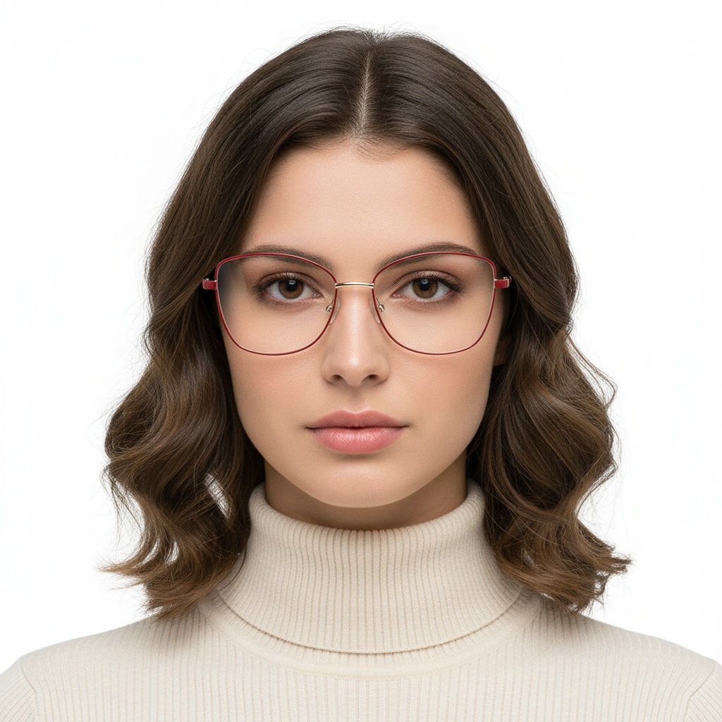 BS2425-0094_Red_Butterfly_Metal_Glasses_model