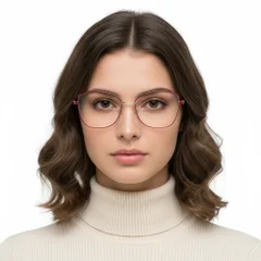 BS2425-0094_Red_Butterfly_Metal_Glasses_model