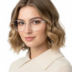 BS2425-0099_Blue_Butterfly_Metal_Glasses_model