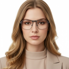 BS2425-0102_Grey_Rectangular_Metal_Glasses_model