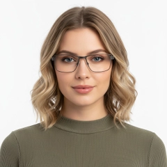 BS2425-0106_White_Rectangular_Metal_Glasses_model