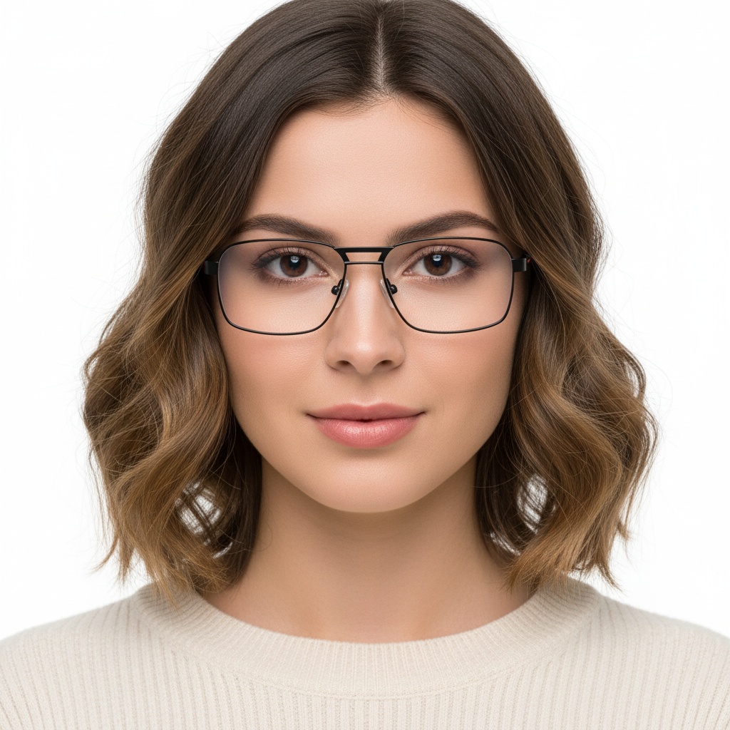 BS2425-0119_Red_Aviator_Metal_Glasses_model