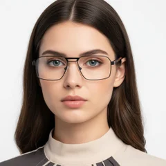 BS2425-0120_Orange_Aviator_Metal_Glasses_model