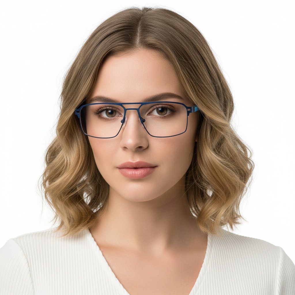 BS2425-0141_Blue_Aviator_Metal_Glasses_model