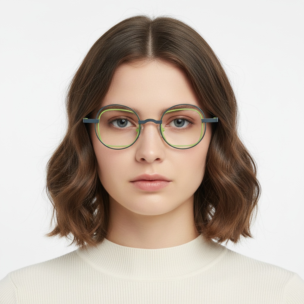 BS2425-0145_Grey_Oval_Metal_Glasses_model