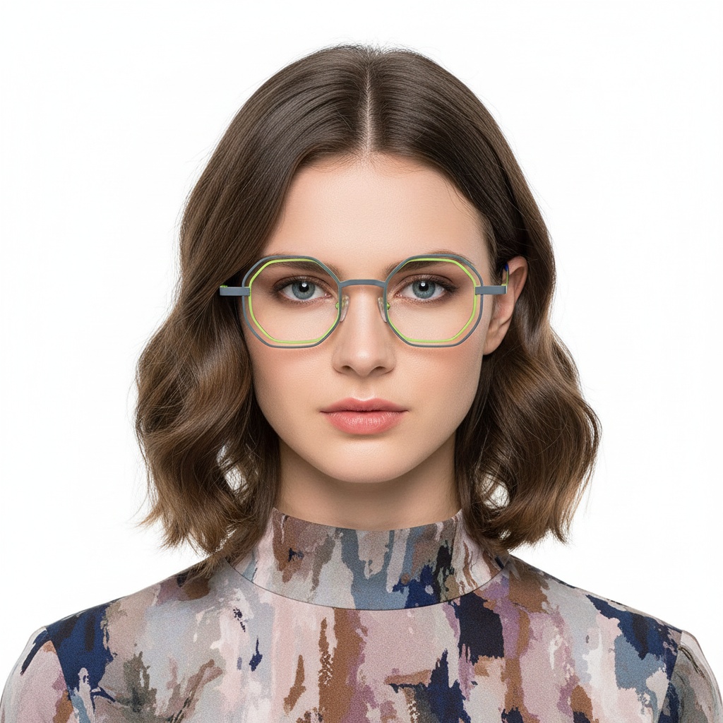 BS2425-0155_Grey_Geometric_Metal_Glasses_model