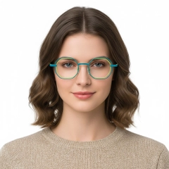 BS2425-0156_Green_Geometric_Metal_Glasses_model
