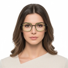 BS2425-0167_Black_Rectangular_Metal_Glasses_model