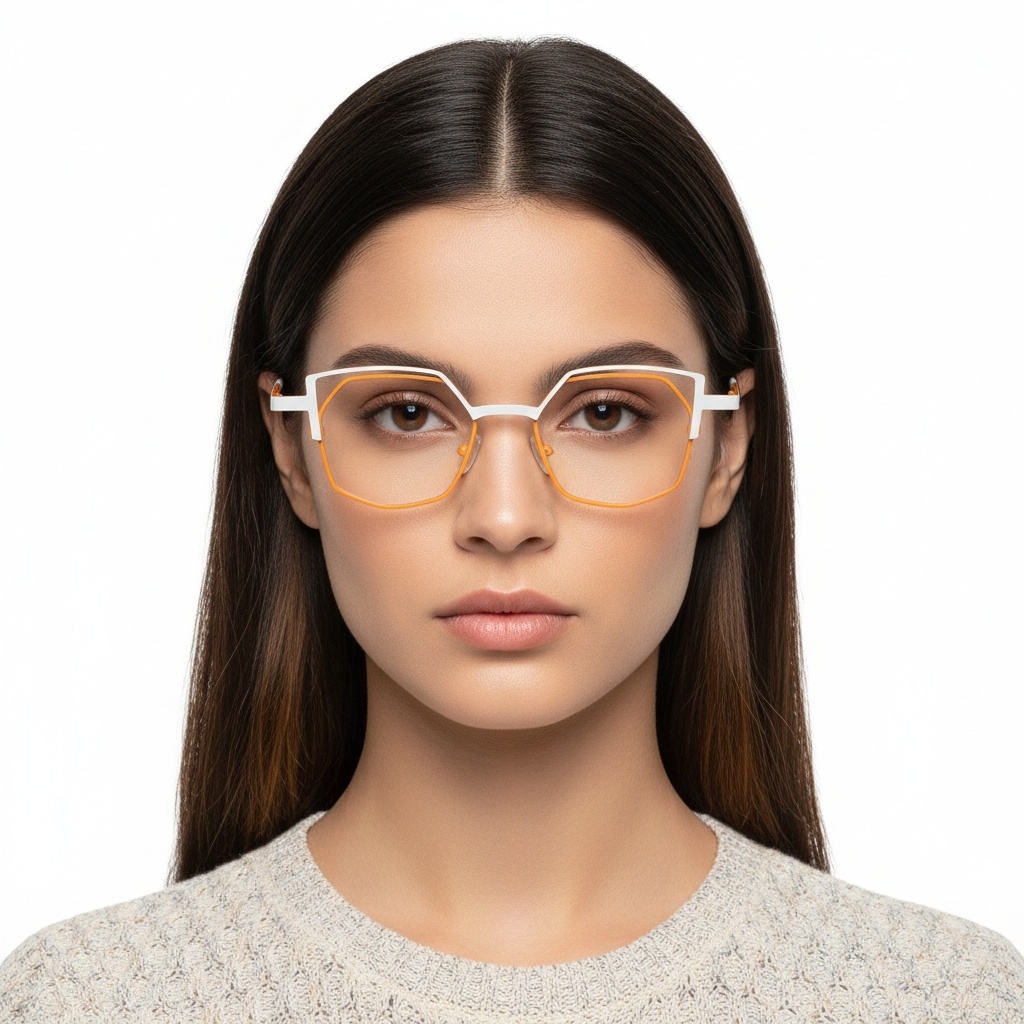 BS2425-0175_Orange_Irregular_Metal_Glasses_model