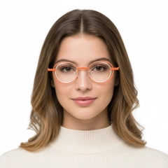 BS2425-0181_Orange_Oval_Metal_Glasses_model