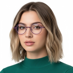 BS2425-0185_Purple_Oval_Metal_Glasses_model