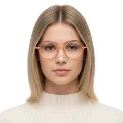 BS2425-0193_Orange_Geometric_Metal_Glasses_model